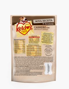 KELDOG SACHE CARNEIRO,BROC,LINHAÇA 100G