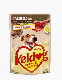 KELDOG SACHE CARNEIRO,BROC,LINHAÇA 100G