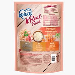 KELCAT REAL FOOD PEIXE BRANCO C/KANI 85G
