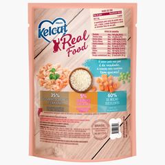 KELCAT REAL FOOD PEIXE BRANCO CAMARA 85G