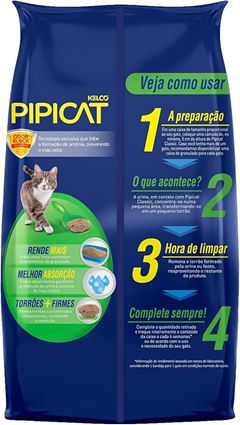 PIPICAT SANIT CLASSIC CN 4G BENTONITA AT
