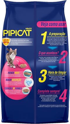PIPICAT SANIT FLORAL CN 4KG BENTONITA AT