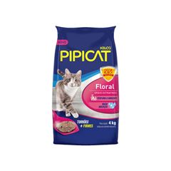 PIPICAT SANIT FLORAL CN 4KG BENTONITA AT