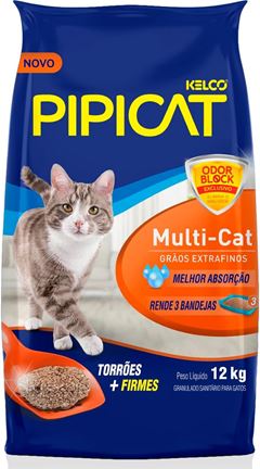 PIPICAT SANIT MULTICAT CN 12KG BENTON AT
