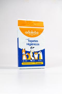 TAPETE HIGIENICO DE SEIVA COM 7UN