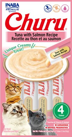 CHURU CAT ATUM E SALMÃO