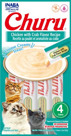 CHURU CAT GALINHA COM AROMA DE CARANG
