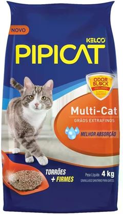 PIPICAT SANIT MULTIC CN 4KG BENTONITA AT