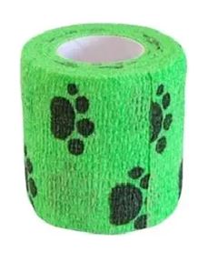 BANDAGEM BAND FLEX-VERDE COM PATAS 5CM