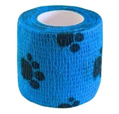 BANDAGEM BAND FLEX-AZUL COM PATAS 5CM