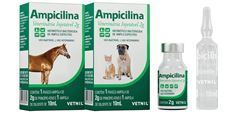 AMPICILINA VET . INJET. 2 G